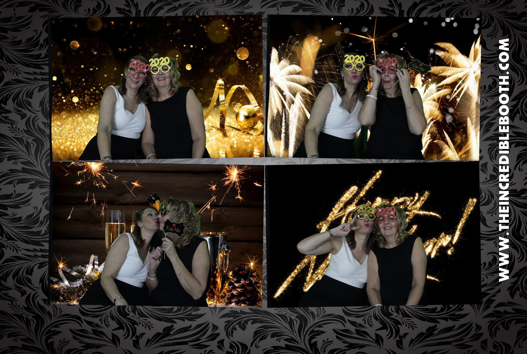NYE Party | View more photos from the event at gallery.myphotoboothexperience.co.uk/u/MyPhotoBoothExperienceLtd/NYE-Party